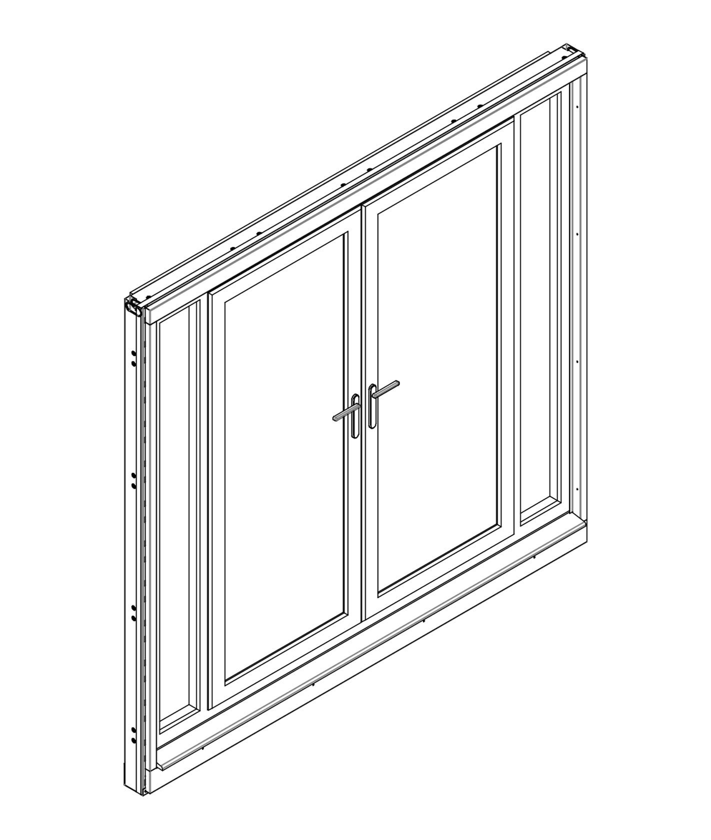 French doors