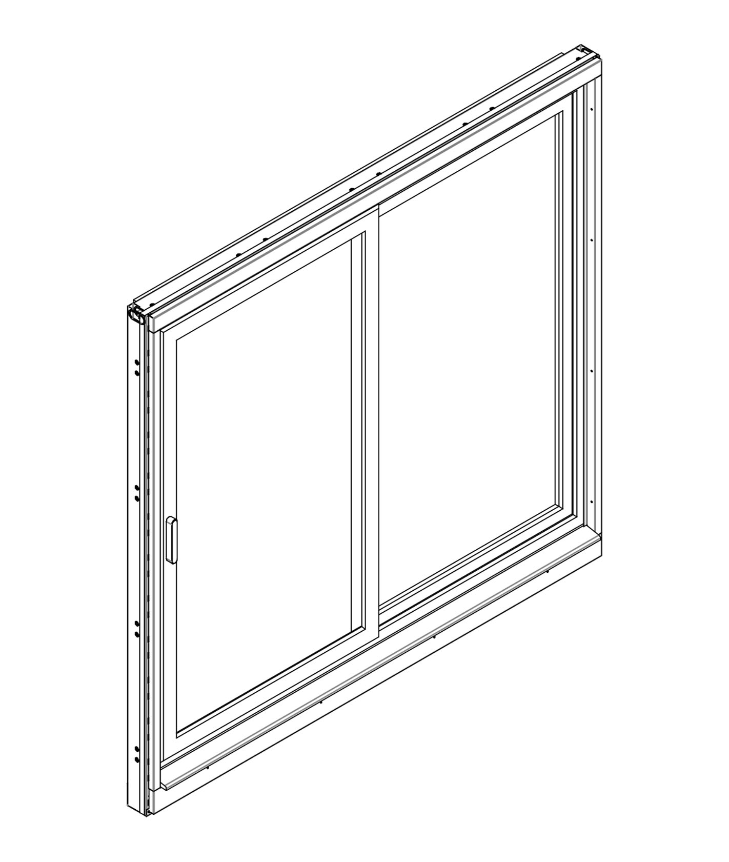 Sliding door