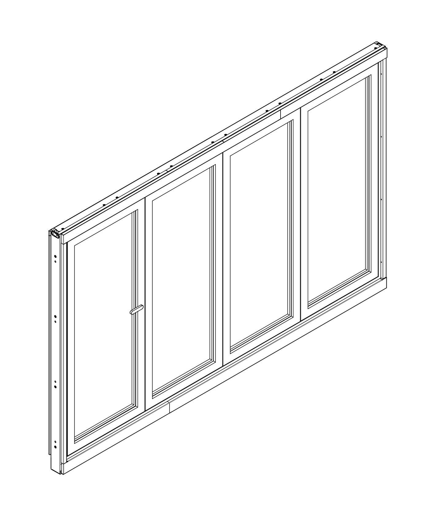 Bi fold door